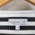 アニエスベー agnes b. PARIS コットン ボーダー L/S Tシャツ レディース T イ