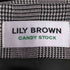 リリーブラウン Lily Brown L.B CANDY STOCK ビジュー釦オフショルミディドレス レディース JPN:1