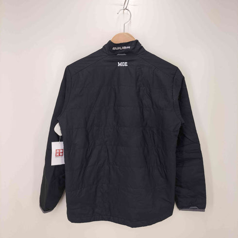 ナイキチーム NIKE TEAM BAUER ロゴ刺繍ジップアップジャケット メンズ YOUTH L