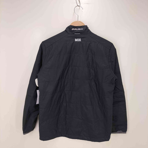 ナイキチーム NIKE TEAM BAUER ロゴ刺繍ジップアップジャケット メンズ YOUTH L