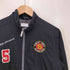 ナイキチーム NIKE TEAM BAUER ロゴ刺繍ジップアップジャケット メンズ YOUTH L