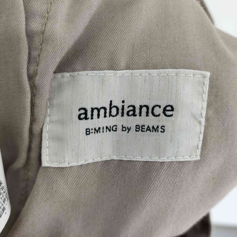 ビーミングバイビームス B:MING by BEAMS 25SS ambiance / Wide 2 Pleats Chino ワイド 2タック チノパン メンズ JPN:S