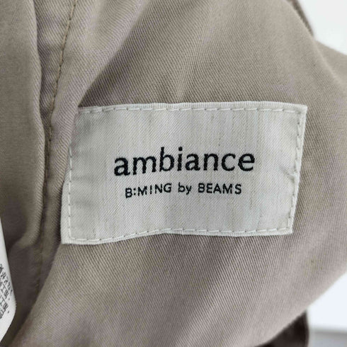 ビーミングバイビームス B:MING by BEAMS 25SS ambiance / Wide 2 Pleats Chino ワイド 2タック チノパン メンズ JPN:S