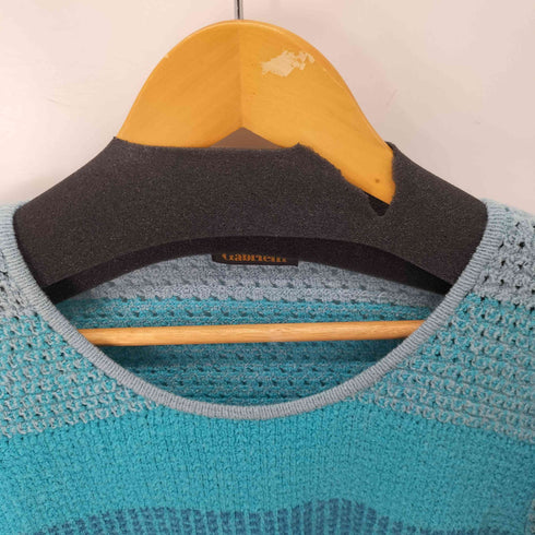 nazareno gabrielli アクリルウール グラデーションニット レディース