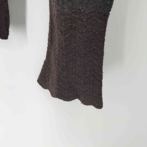 nazareno gabrielli アクリルウール グラデーションニット レディース