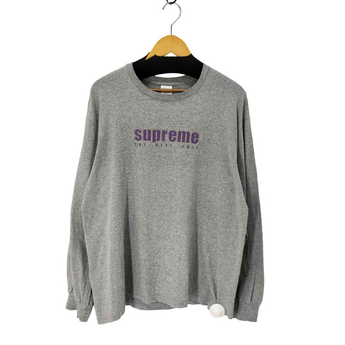 シュプリーム Supreme 19SS The Real L/S Tee メンズ import:L