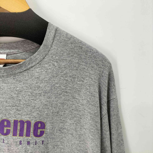 シュプリーム Supreme 19SS The Real L/S Tee メンズ import:L