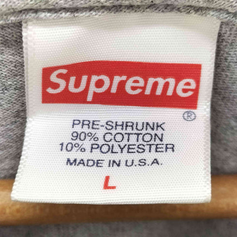 シュプリーム Supreme 19SS The Real L/S Tee メンズ import:L