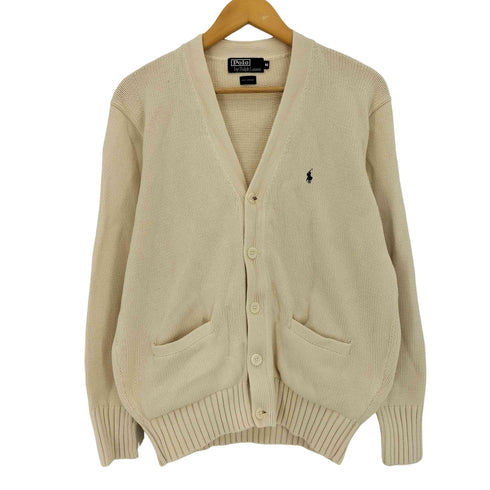 ポロバイラルフローレン Polo by RALPH LAUREN ポニー刺繍 コットンニットカーディガン メンズ import:M