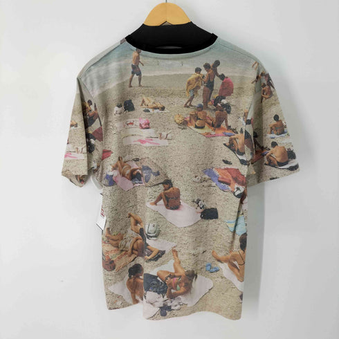 THE QUIET LIFE 総柄 Tシャツ メンズ import:M