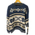 トミーヒルフィガー TOMMY HILFIGER ノルディック柄 コットンニット メンズ import:M