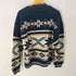 トミーヒルフィガー TOMMY HILFIGER ノルディック柄 コットンニット メンズ import:M