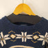 トミーヒルフィガー TOMMY HILFIGER ノルディック柄 コットンニット メンズ import:M
