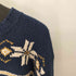 トミーヒルフィガー TOMMY HILFIGER ノルディック柄 コットンニット メンズ import:M