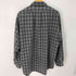 ラルフローレン RALPH LAUREN BLAKE オンブレ シャドーチェック コットンシルクシャツ メンズ import:L