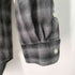 ラルフローレン RALPH LAUREN BLAKE オンブレ シャドーチェック コットンシルクシャツ メンズ import:L