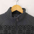 エディーバウアー Eddie Bauer ノルディック柄ボンディングジャケット メンズ JPN:XL
