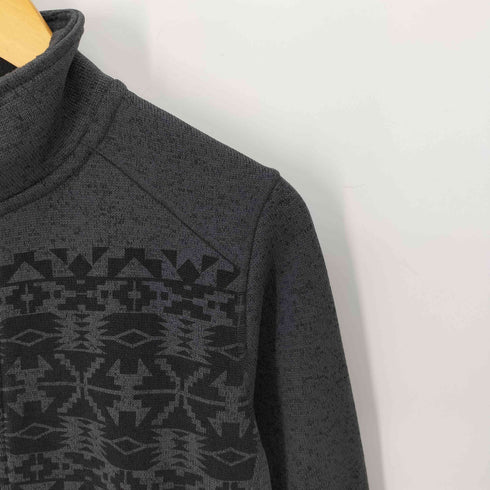 エディーバウアー Eddie Bauer ノルディック柄ボンディングジャケット メンズ JPN:XL