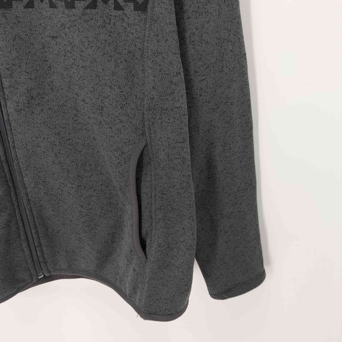 エディーバウアー Eddie Bauer ノルディック柄ボンディングジャケット メンズ JPN:XL