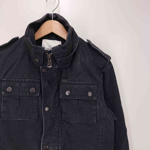 ザラマン ZARA MAN ミリタリージャケット メンズ