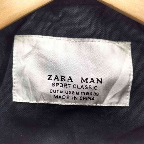 ザラマン ZARA MAN ミリタリージャケット メンズ