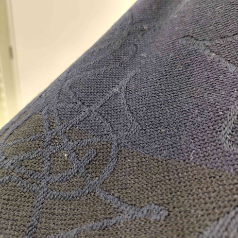 ヴィヴィアンウエストウッドアクセサリー Vivienne Westwood Accessories ウール100 リバーシブル 総柄マフラー レディース