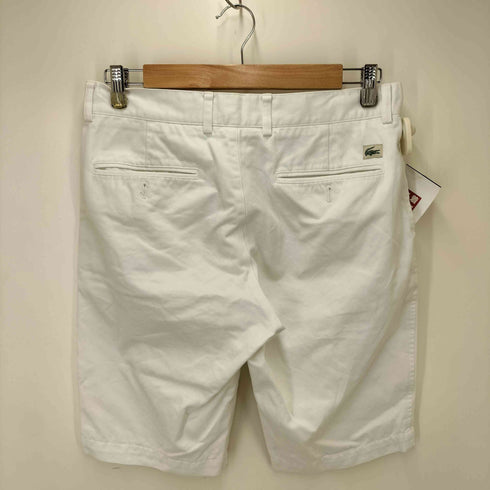 ラコステ LACOSTE ベルトループ付きハーフパンツ メンズ