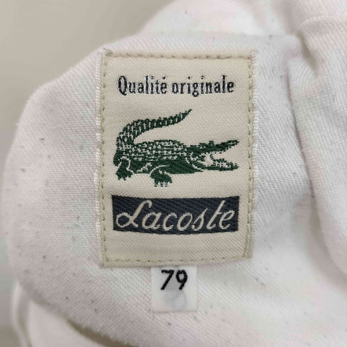 ラコステ LACOSTE ベルトループ付きハーフパンツ メンズ