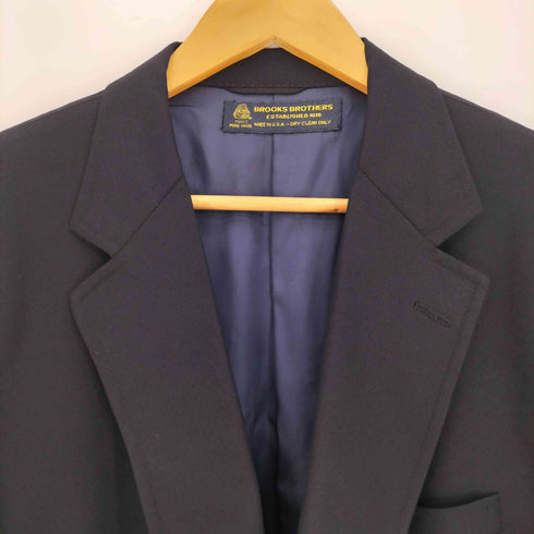 ブルックスブラザーズ BROOKS BROTHERS 80s USA製 金ボタン 2B ブレザー 紺ブレ メンズ 44