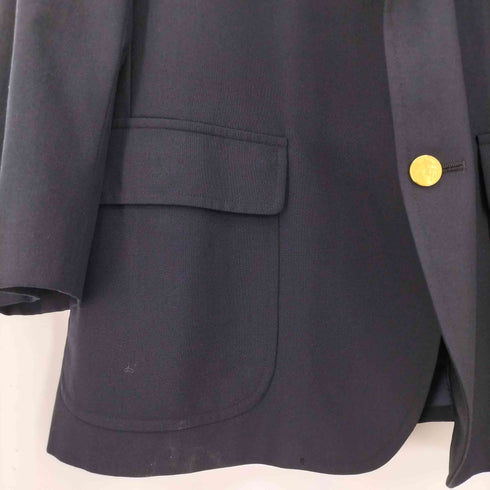 ブルックスブラザーズ BROOKS BROTHERS 80s USA製 金ボタン 2B ブレザー 紺ブレ メンズ 44