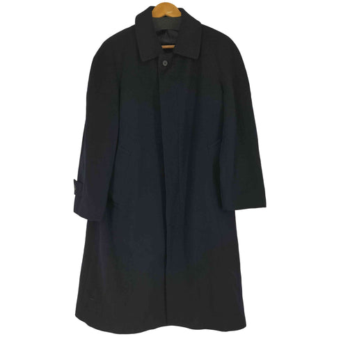 ゴタイリク 五大陸 カシミヤ100比翼ステンカラーコート メンズ JPN:4