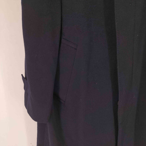 ゴタイリク 五大陸 カシミヤ100比翼ステンカラーコート メンズ JPN:4