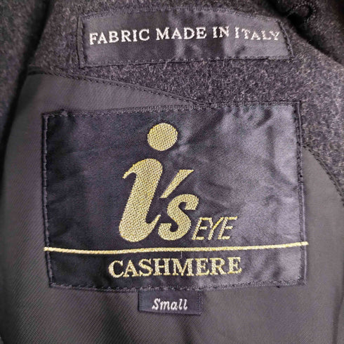 i's EYE イタリアファブリックカシミア100ステンカラーコート メンズ JPN:S