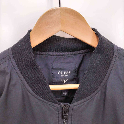 ゲス GUESS ワンポイントブルゾン メンズ JPN:XL