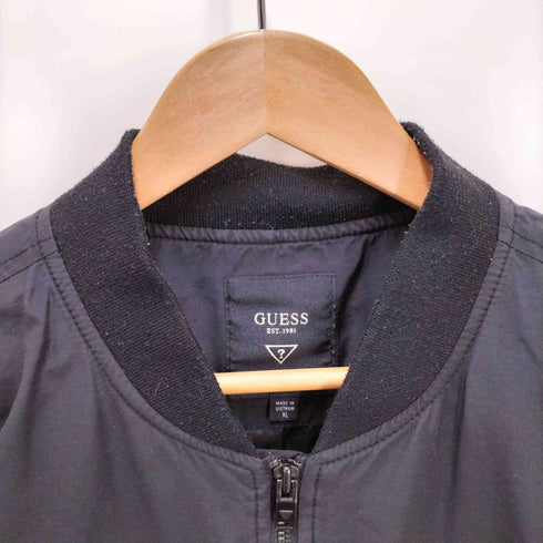 ゲス GUESS ワンポイントブルゾン メンズ JPN:XL