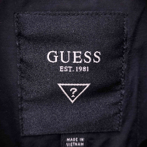 ゲス GUESS ワンポイントブルゾン メンズ JPN:XL