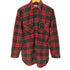 シアーズローバックス SEARS ROEBUCKS 60S SANFORIZED マチ付き フラップポケット コットン ヘビーフランネル チェック シャツ メンズ import:M