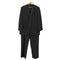 ロロピアーナ Loro Piana REDAELLI TASMANIAN super 120S ストライプ 3Bテーラードジャケット 2タック スラックス スーツセットアップ メンズ import:L