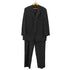 ロロピアーナ Loro Piana REDAELLI TASMANIAN super 120S ストライプ 3Bテーラードジャケット 2タック スラックス スーツセットアップ メンズ import:L