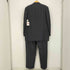 ロロピアーナ Loro Piana REDAELLI TASMANIAN super 120S ストライプ 3Bテーラードジャケット 2タック スラックス スーツセットアップ メンズ import:L