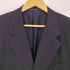 ロロピアーナ Loro Piana REDAELLI TASMANIAN super 120S ストライプ 3Bテーラードジャケット 2タック スラックス スーツセットアップ メンズ import:L