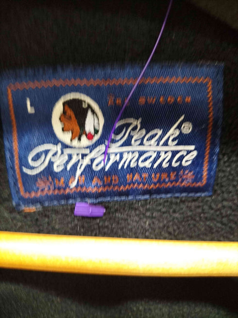 ピークパフォーマンス peak performance R&D ジップアップジャケット メンズ JPN:L