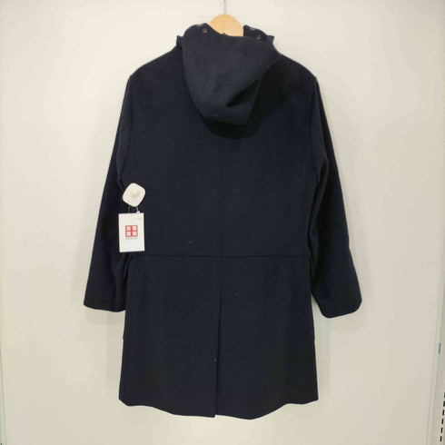 フォーワンセブンバイエディフィス 417 by EDIFICE ウール カシミヤ混 フーデッドコート メンズ