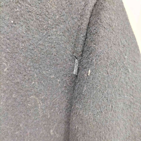 フォーワンセブンバイエディフィス 417 by EDIFICE ウール カシミヤ混 フーデッドコート メンズ