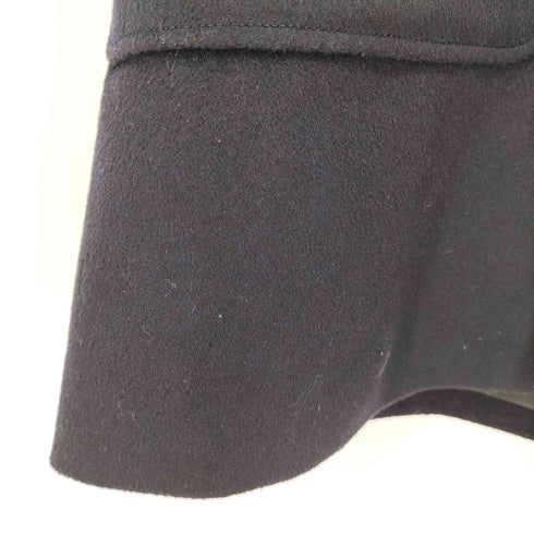 フォーワンセブンバイエディフィス 417 by EDIFICE ウール カシミヤ混 フーデッドコート メンズ