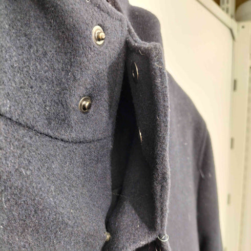 フォーワンセブンバイエディフィス 417 by EDIFICE ウール カシミヤ混 フーデッドコート メンズ