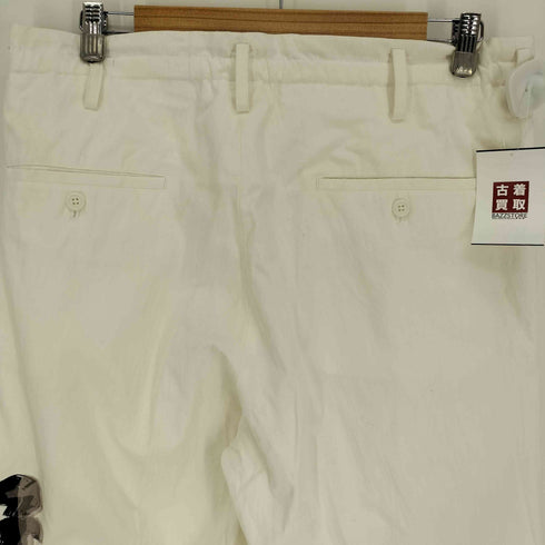 ヨウジヤマモトプールオム Yohji Yamamoto POUR HOMME 25SS C/L PRINTED DARTS DETAIL PANTS プリント ダーツ ディテール パンツ メンズ JPN:2