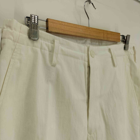 ヨウジヤマモトプールオム Yohji Yamamoto POUR HOMME 25SS C/L PRINTED DARTS DETAIL PANTS プリント ダーツ ディテール パンツ メンズ JPN:2