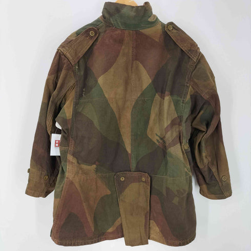 ブリティッシュアーミー BRITISH ARMY 40S イギリス空軍 AIRBORNE TROOPS JOHN GORDON SMOCK 2nd モデル デニソン ブラッシュストロークカモ スモック 1945年製 メンズ 3