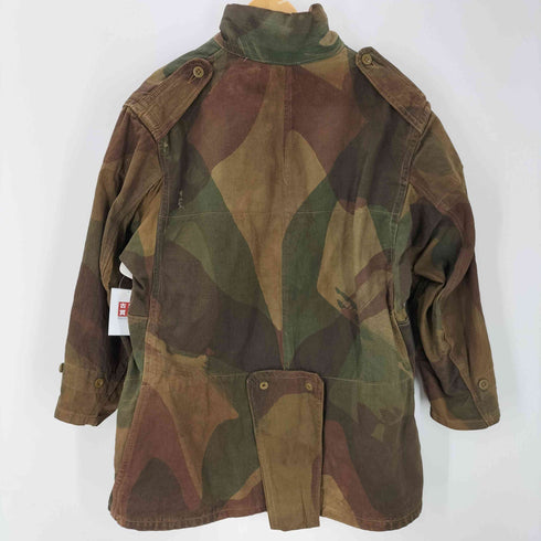 ブリティッシュアーミー BRITISH ARMY 40S イギリス空軍 AIRBORNE TROOPS JOHN GORDON SMOCK 2nd モデル デニソン ブラッシュストロークカモ スモック 1945年製 メンズ 3